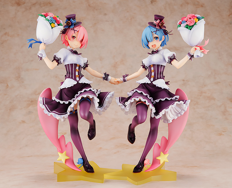 KADOKAWA presents a scale figure set of Rem and Ram from 
