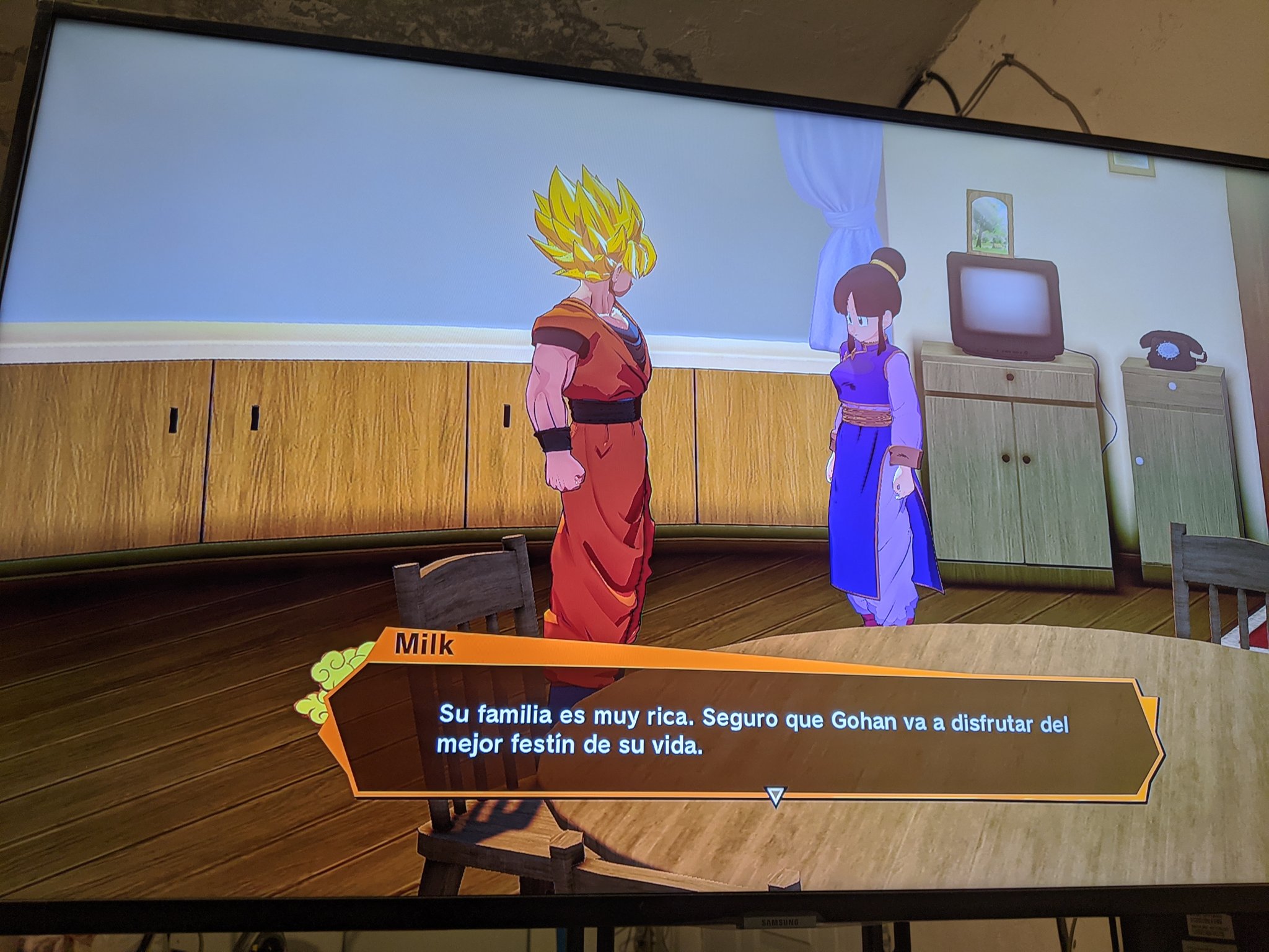 Dragon Ball Z: Kakarot resuelve el misterio de cómo Goku y Milk tuvieron a  Goten – TeraGames