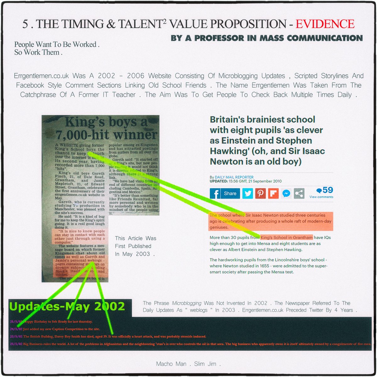 TimingTalent2's tweet photo. SOCIAL MEDIA , WRESTLING AND THE CHANGING LANDSCAPE ( 2 ) . By A Professor In Mass Communication .  Pages 4-6 .

"New Forms Of Social Media Represent The Best Opportunity For Professional Wrestling To Tell Stories To The Mainstream Public , Possibly Ever . "

Timing &amp; Talent ² https://t.co/7o6MurkKOH
