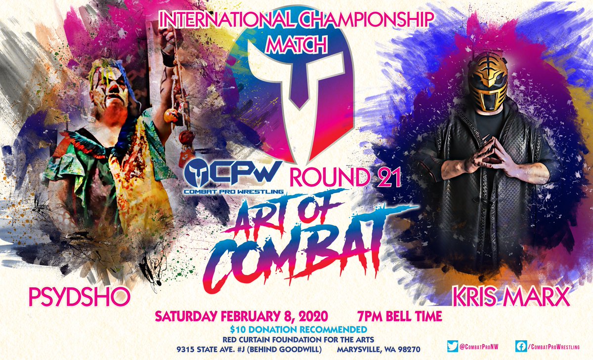 Combat Pro Wrestling tweet media