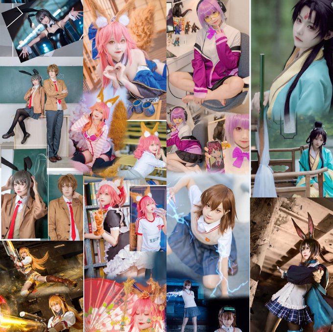 コスプレイヤー小柔SeeUのTwitter画像49