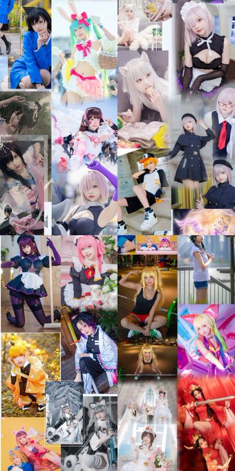 コスプレイヤー小柔SeeUのTwitter画像50