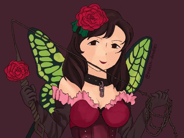 meesh_doodles's tweet photo. Played #deathsmiles at galloping ghost arcade over the weekend and wanted to draw the girl https://t.co/SRlgODw4XV