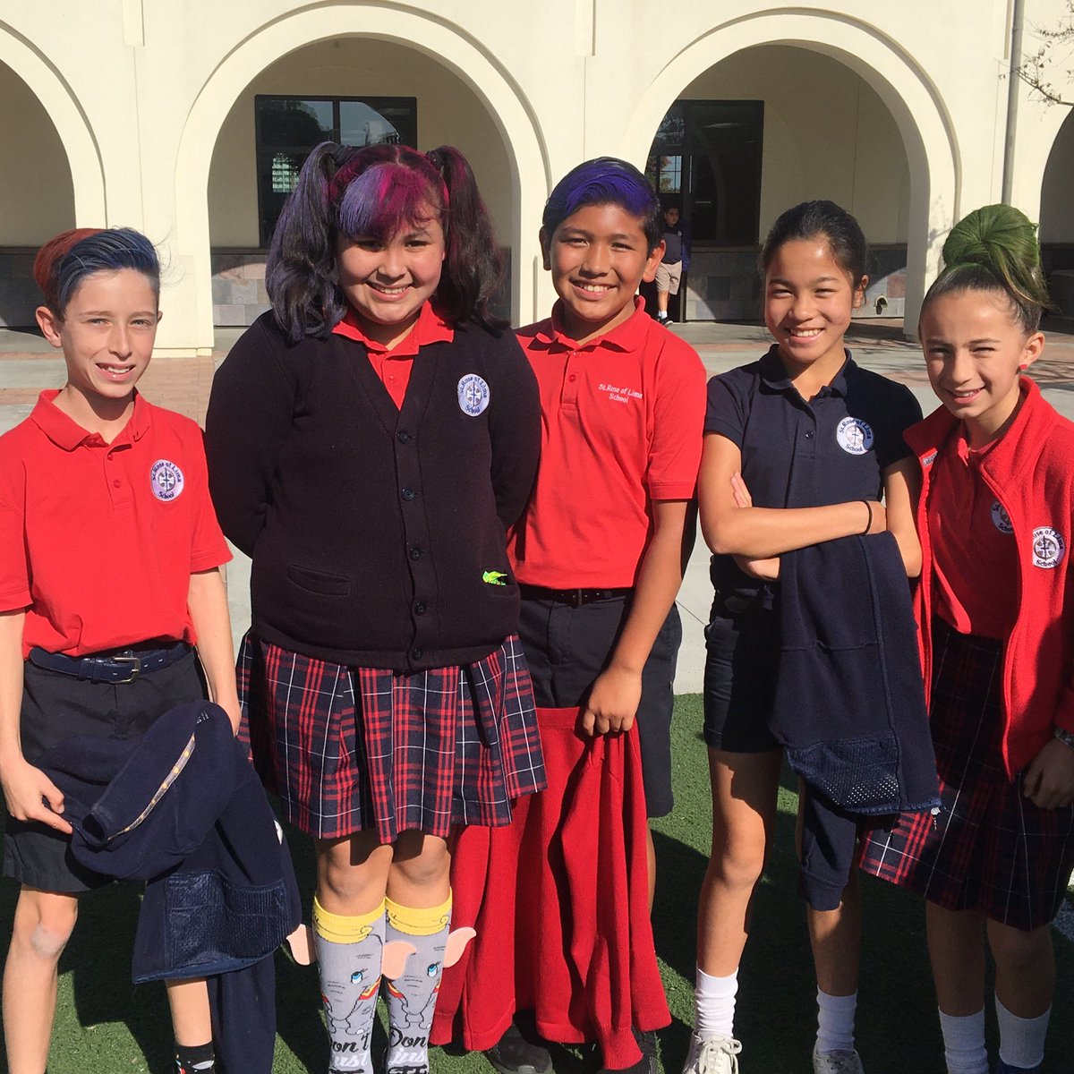 SRLChulaVista's tweet photo. Today we celebrated Catholic Schools Week with a Crazy Hair Day! #catholicschoolsweek #catholicschools #csw2020 #csw20 #csw20sd #goodtimes https://t.co/BiNlvGLbfo