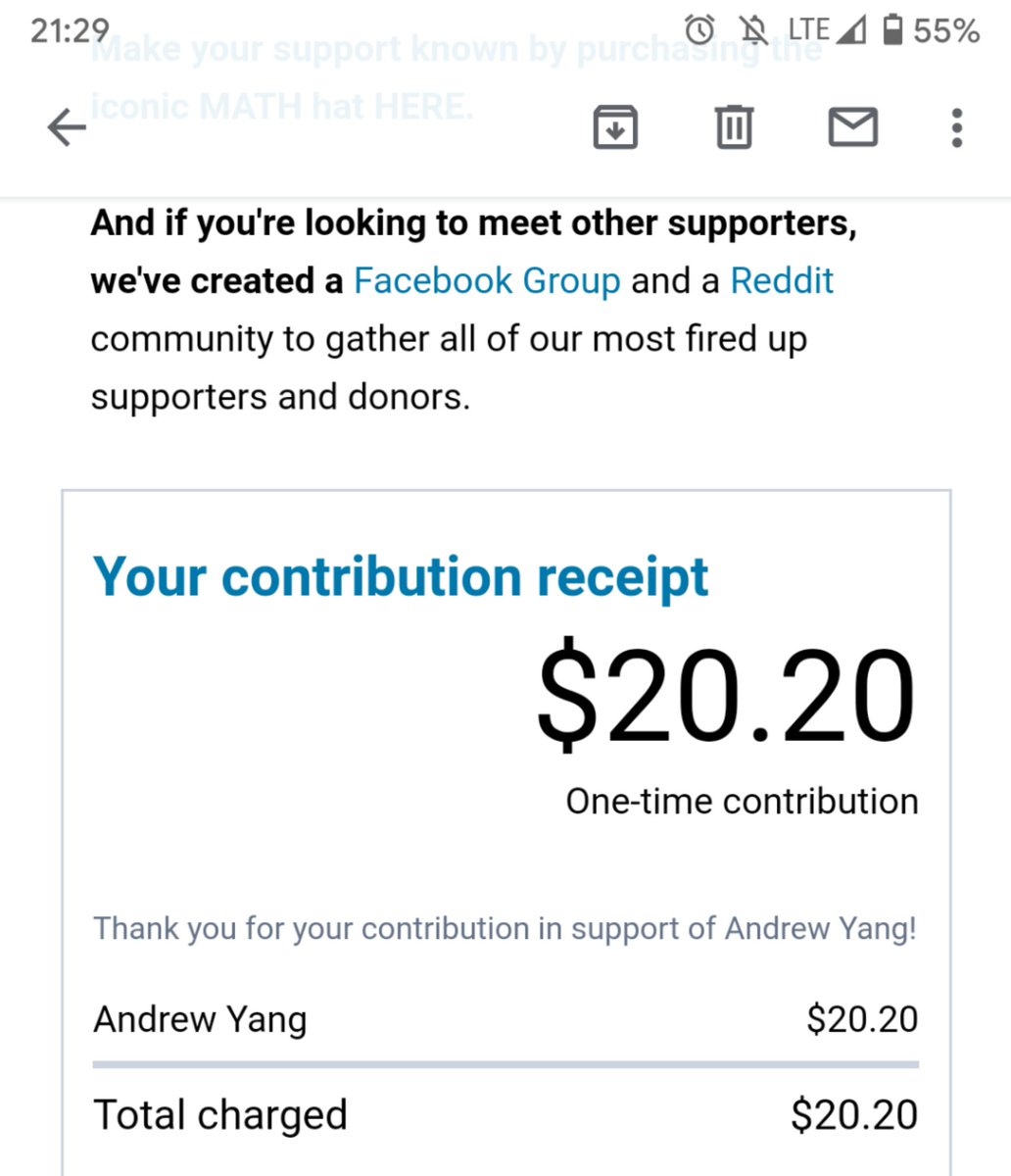 NebraskaHFM's tweet photo. What the cookie says goes. #YangGang #DonateToAndrewYang #DoubleMyDonation #YangFortune #YangCookies https://t.co/b61BytrpqW