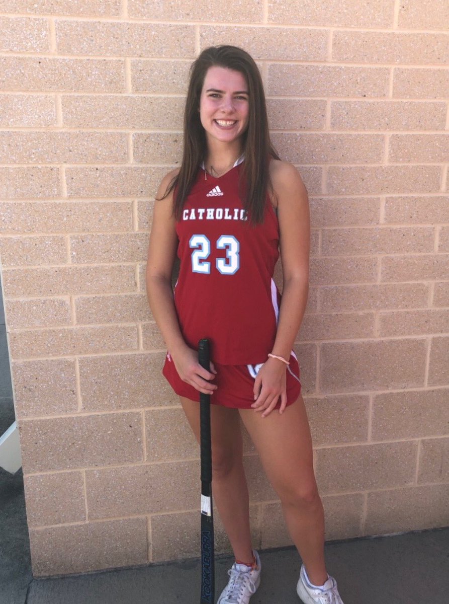 Congratulations to Moira Darling on her commitment to continue her academic and athletic career at Sewanee 🏑💜 We are so proud of you! <a href="/SewaneeFH/">Sewanee Field Hockey</a> <a href="/CCHS_Athletic/">Charlotte Catholic High School Athletics</a> <a href="/CCHSCougarsDen/">CCHS Student Section</a> <a href="/CCHSCougarNews/">Charlotte Catholic</a> <a href="/SCSportsReport/">Tripp Roakes</a>