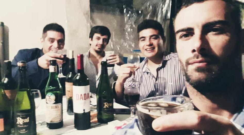 Aguante Salta , desde Santa Ana con la barra haciéndole el aguante a la Foca Camacho#FestivalPaís