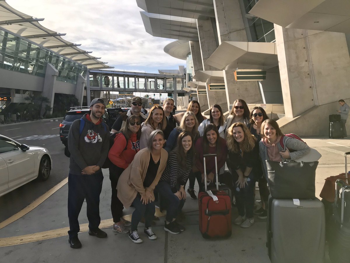 CCSMrsRoberts's tweet photo. #FreYES is in San Diego! Ready for @CompassCs #CompassConference2020 @CCSMrsLove @CCSMsLomeli @CCSMrsWatt @CCSMsCirricione @CCSMrsDeLaPena @CCSMrsSharma @CCSDrB1 @JenniferTatum16 @ccsmrslehman @Mrs_MacAlpine https://t.co/7aThK0ZwVf