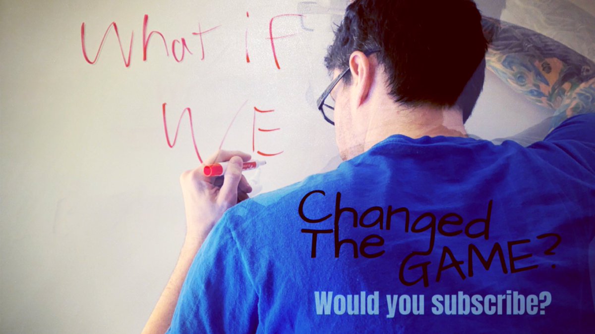 “What if we changed the game?” 

Would you subscribe to an out-of-box alternative to how afterlife progresses; that actively challenges your system/s?

Let’s have a kick ass evening all! #tothefuture #yaydeath
@VIDIspace @gcpinick @GCPIAaron @elizabethsaint_ #ghosthunters