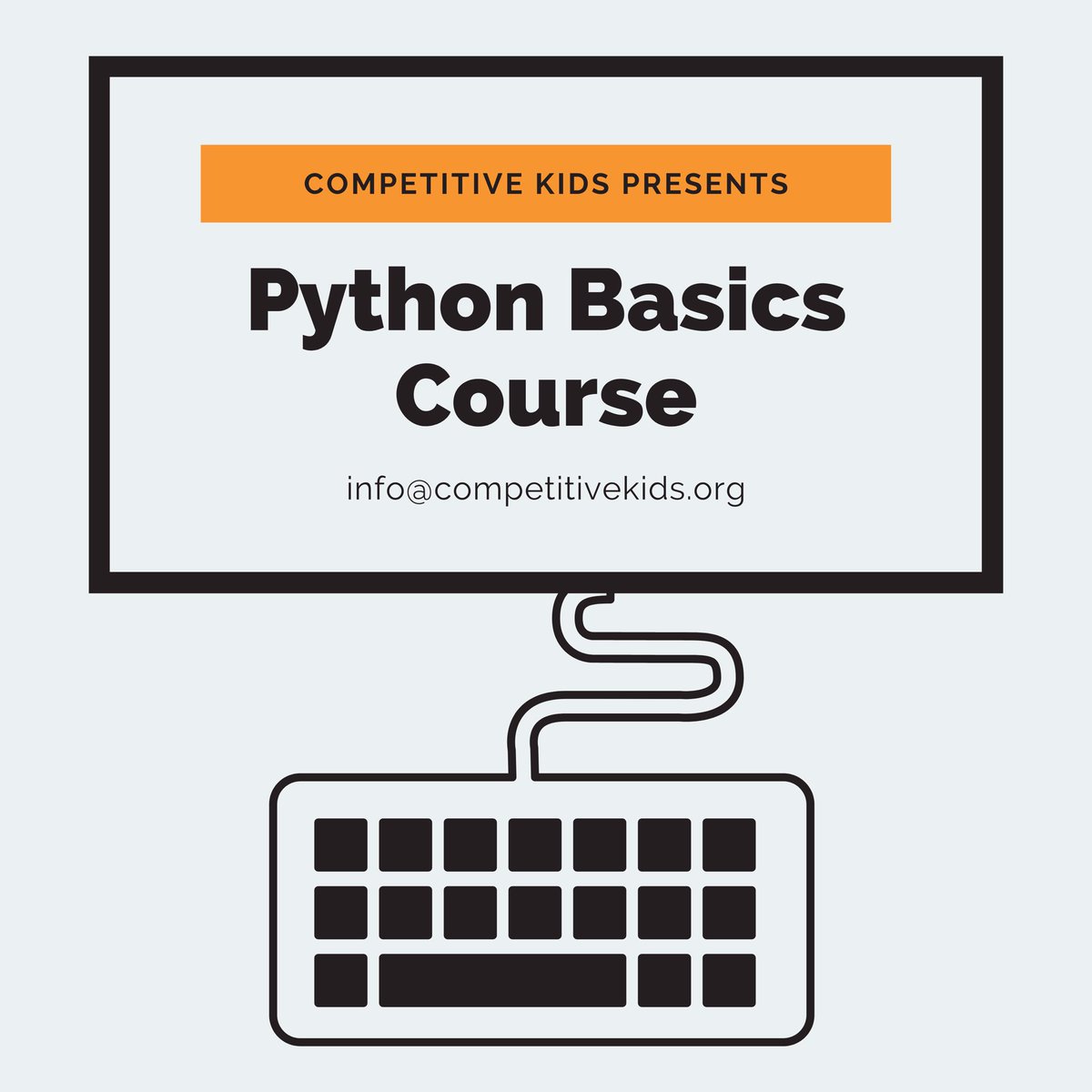 ckstem's tweet photo. Want to learn how to code in Python through real-life projects? Sign up for our Python Basics Course held at Mississauga Secondary School starting on February 5th through our website now! 
https://t.co/RJeA2T5zyr https://t.co/4KgGHDukTw