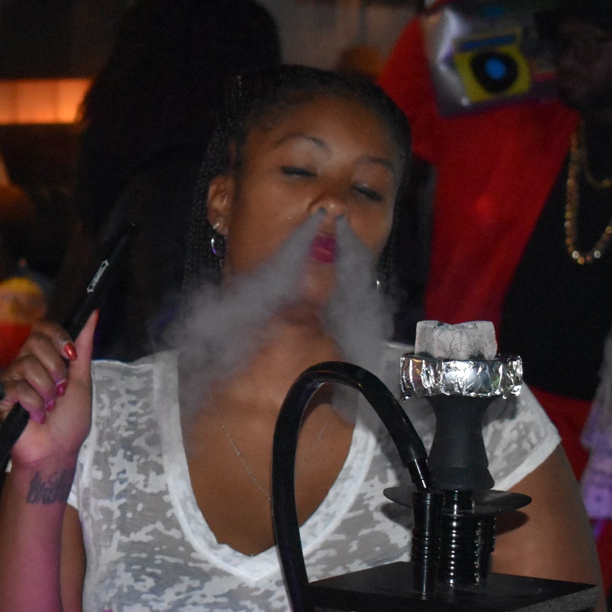 TeazeDL's tweet photo. Long day at work? 😁
Come relieve your stress at Tea'ze! 😊
Hookahs 💨
Drinks 🍻
Good Times 💯
WE GOT YOU 😏
#HookahLover #hookahgirls #HappyHourSpecials #MoCity #MoCityTX #MissouriCityTexas #MissouriCity #HookahBars #hookahlounges #hookaholic #HoustonNiteLife #HoustonFun https://t.co/0DvlIVLJxe