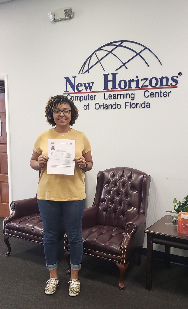 NHOrlando's tweet photo. Many congratulations to Suleyka Herrera for passing her ICND1 certification exam earlier today! We wish you continued success as you move forward in the IT industry! https://t.co/6rUEGukWcJ