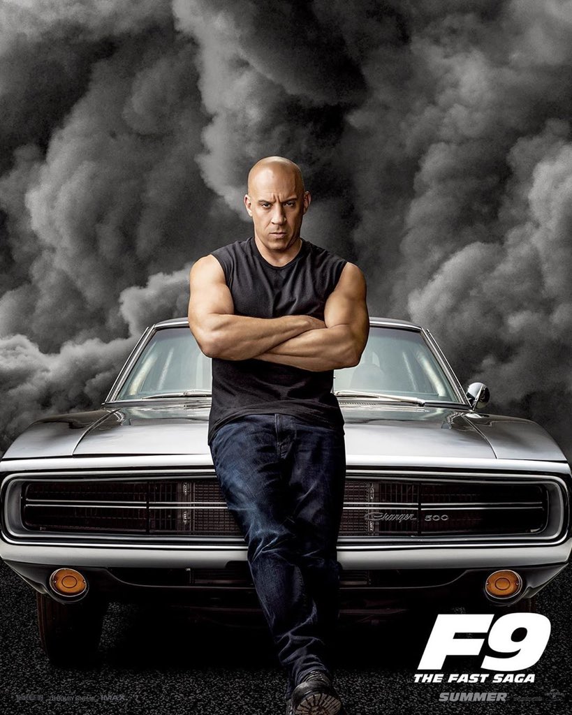 Officiel_PW_FB's tweet photo. Fast &amp; Furious 9 #Fast9 #VinDiesel https://t.co/P0bdSpYx0n