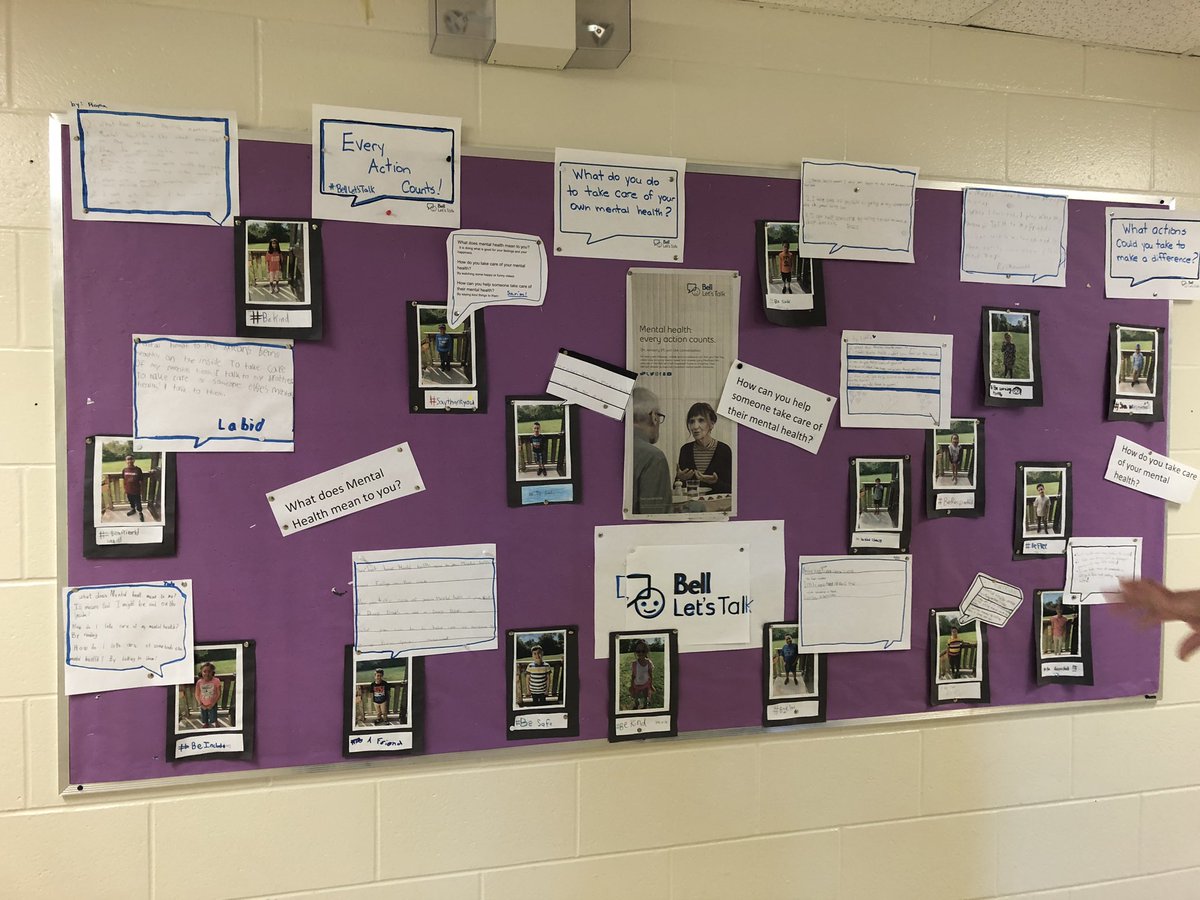 MsSchablasclass's tweet photo. “Every Action Counts” Watch for our tweet tomorrow to find out how much money our class raised for Mental Health Initiatives just by viewing the Bell Let’s Talk Official Video #BellLetsTaIk #MultiplicationStrategies
#RealMathProblemSolving
#MakingADifference https://t.co/fLQGaoyZdN