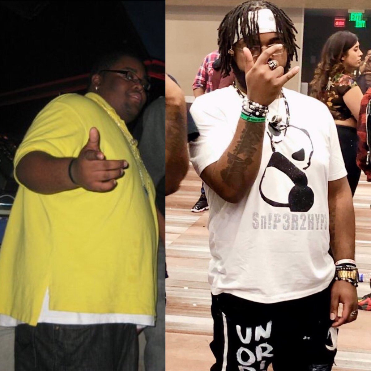 Snip3r2Hyp3's tweet photo. Dont let NOBODY tell you what you can’t do, if they do show them mf wrong, when you do that watch them stfu🤗😁🐼 #RememberMeNow🐼 still Big Boii🐼 https://t.co/yEBfCR4xlf