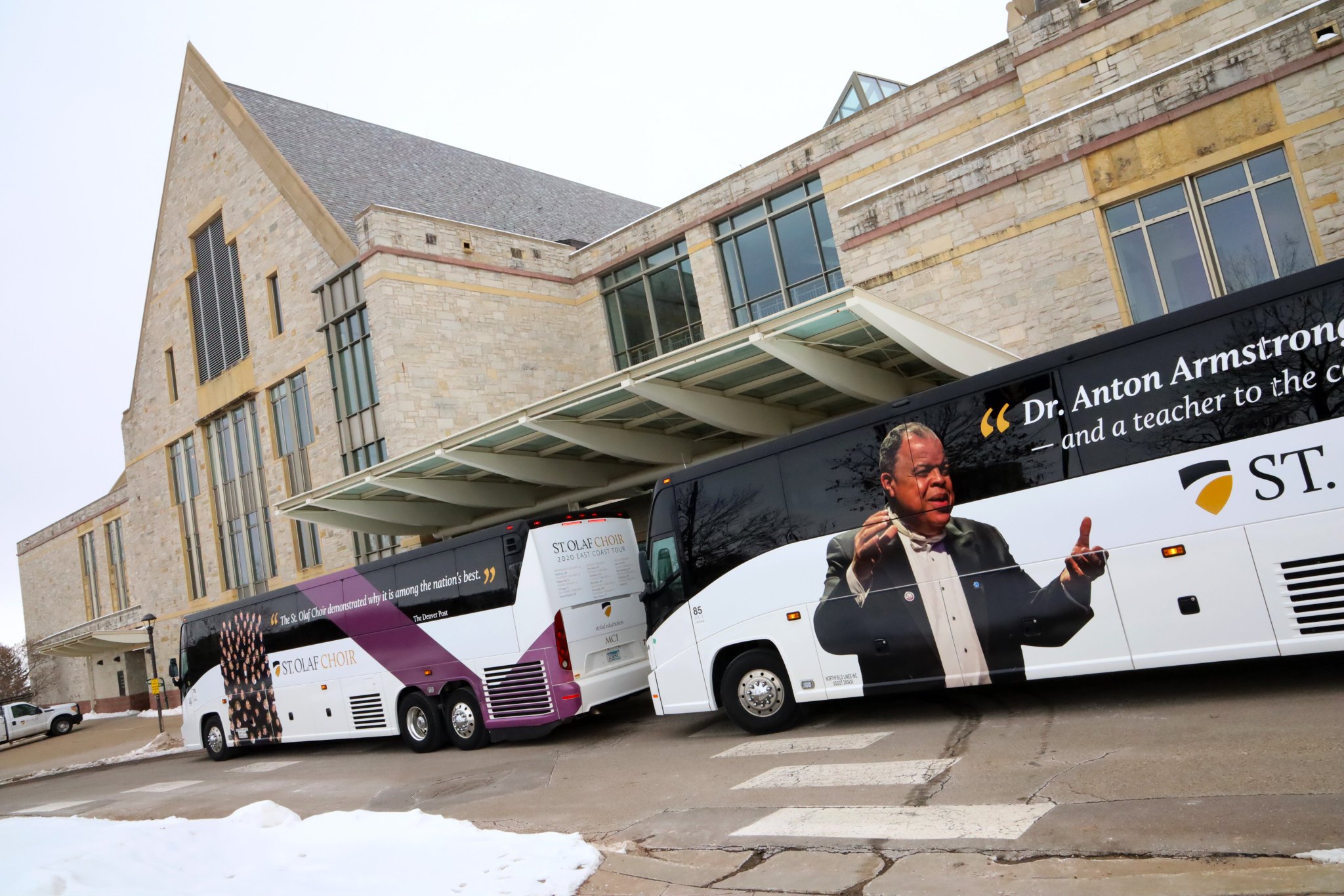 St. Olaf Music on Twitter "The St. Olaf Choir tour is officially