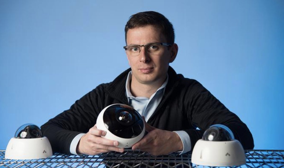 San Mateo video security startup joins the unicorn club with $80M funding bizj.us/1q1ox5