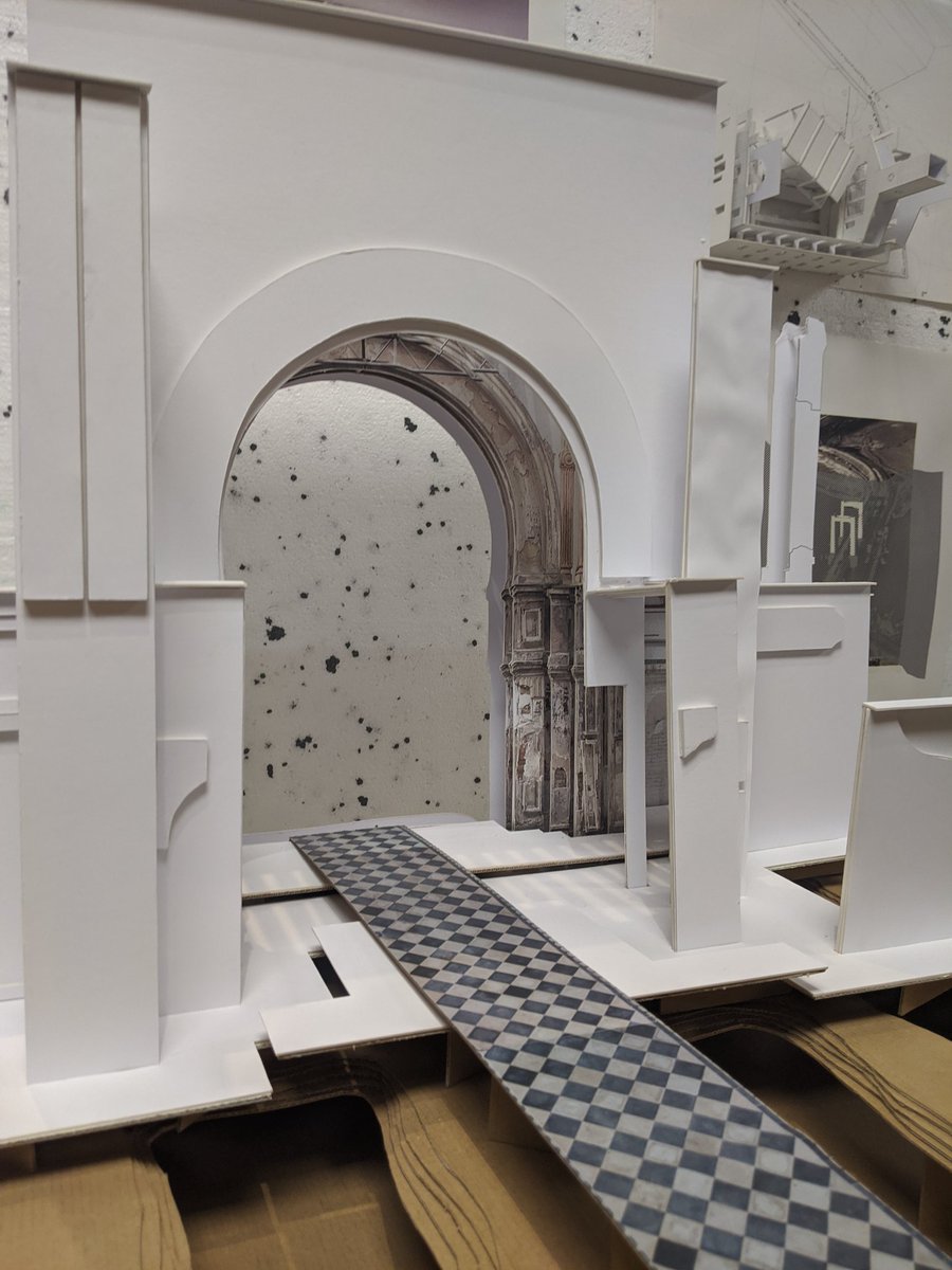 fra_murialdo's tweet photo. Great #WIP show by @RCAInterior  @RCAarchitecture @RCA from tonight. Can't miss it! https://t.co/f9Eav93KzO