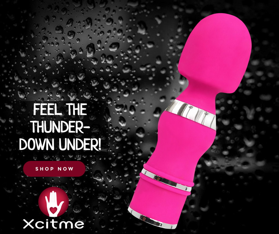 xcitmedesigns's tweet photo. : “Blow-My-Mind” are the only words that can truly describe Thunder. A powerhouse of a motor drives deep, rumbly vibrations to the farthest reaches of your erogenous zones.😍
.
.
#BeeToo #quoteoftheday #JustByourself #BTogether #BHappy #xcitme #xcitmedesigns #symb #vibrators https://t.co/bBj8Xx3MUl