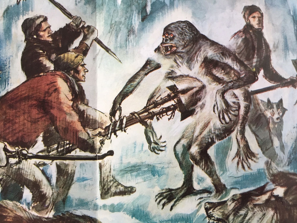 Macleod マクラウド 影が行く の再映画化企画は カーペンター版 遊星からの物体ｘ の呪縛から 離れて 原作のビジュアルに戻って 目が3つ 腕が4本のクリーチャーをやってみてはどうだろう ファーストコンタクト でロブ ボッティン以外がああ