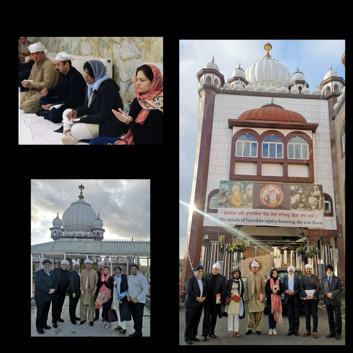 NishkamCentre's tweet photo. @nishatriaz @AliSociologist amazing discussions.
Thanks for your insights, passion for #interfath #collaboration, inspiring vision for #values based education and support offered.
Honoured to welcome you to @NishkamCentre and Gurudwara Sahib.
@BritishCouncil https://t.co/Ly2AVHAmo4