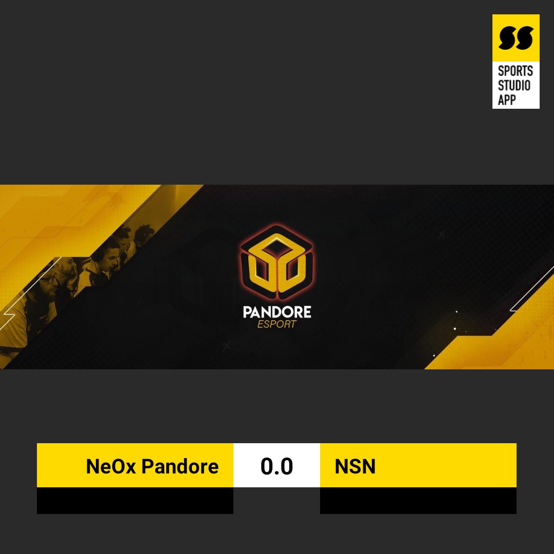 Pandore_eFoot's tweet photo. Resultats de la soirée @eSportFA_FR

Journée 13 : #efl 21h45 
🏠 vs @UBITEAM 2.0 

Journée 14 : #efl 22h10 
🏠 vs @NSN_eSport  0.0 

Journée 15 : #efl 22h35 
🏠 vs @SNMefoot 1.2 

Gg aux adversaires, on manque de peu une belle soirée. 

@Pandore_esport https://t.co/c9NLD75zmJ
