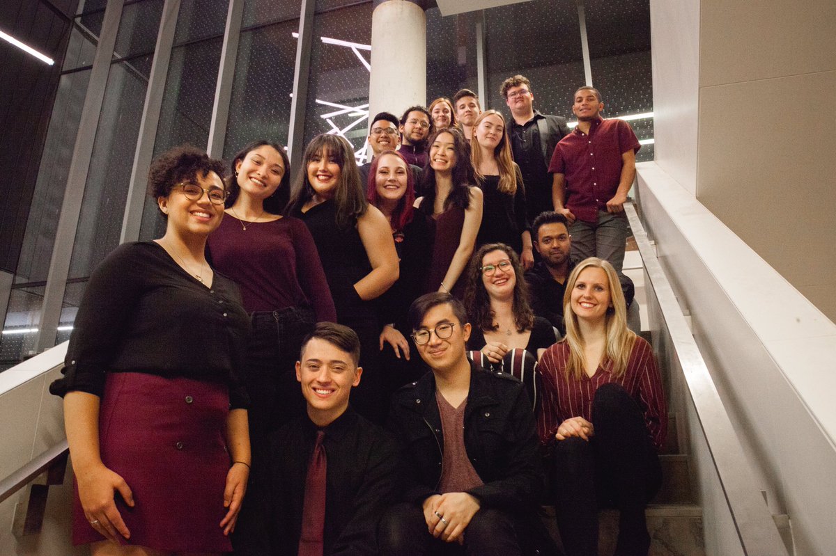 NorthMetroTO's tweet photo. Only a week &amp; a half until our A Cappella Challenge! Have you purchased your tickets? Get them here https://t.co/7sBvO6uX6V
We still have a few more finalists to introduce! Meet @wluhawkapella! They are a university group w/18 members. They are also last year's 1st place winner. https://t.co/6yeRAt05GB
