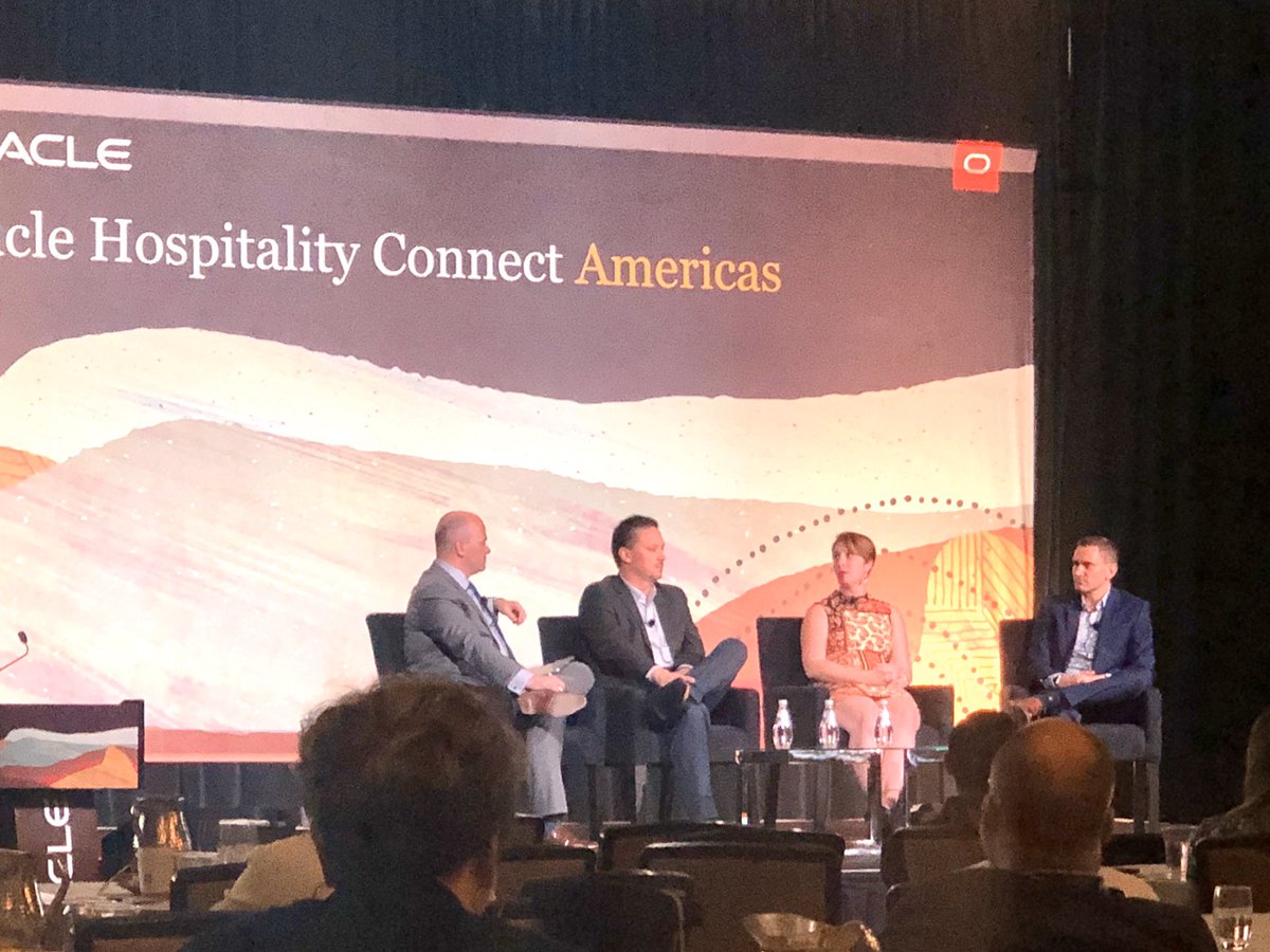 OracleHosp's tweet photo. โMoving to #SimphonyCloud was huge for us. All the updates can be made at one time, which definitely saves a lot of time.โ โBrenda Simonis, Director of F&B Outlets @MarcusHotels #OHConnectAMERICAS20 https://t.co/DLRtgAvy1H