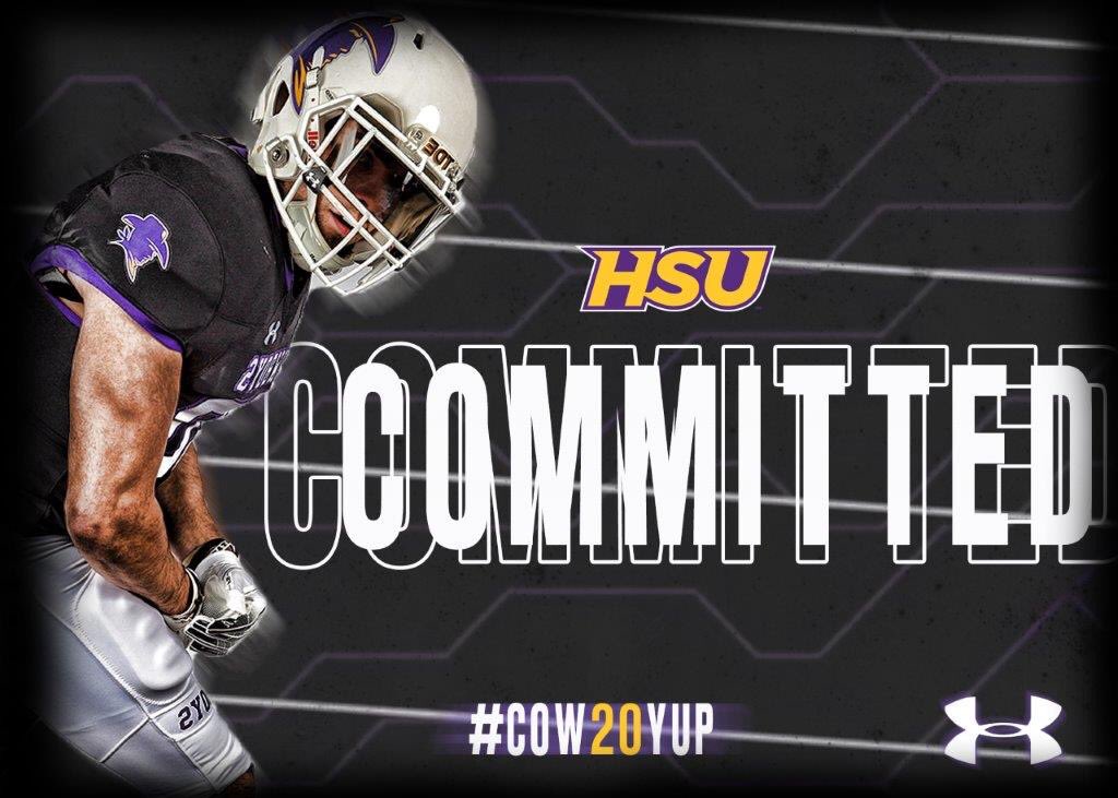 gagegalloway25's tweet photo. I am committing to HSU!🟣🟡 I want to thank my parents, family and my friends for helping me along the way! https://t.co/HLs64iV2FU