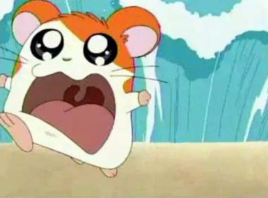 seokjinnie as hamtaro