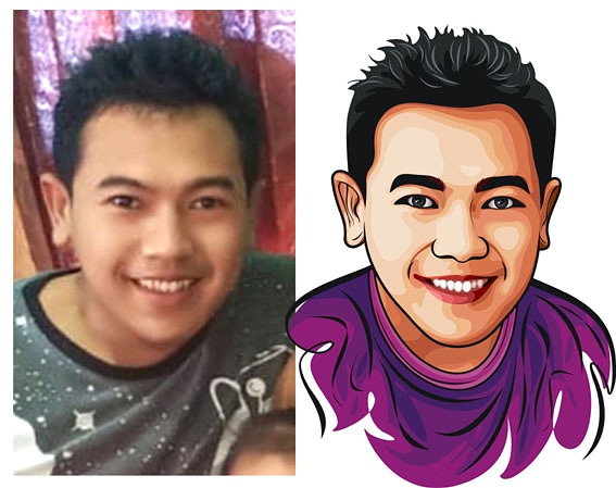 Djagad_Alie's tweet photo. Before - after
Lukisan vector art
#djagart #semangartberkarya #karikatur #karikaturbojonegoro #vectorwajah #vectorbojonegoro #wajahwpap #wpapbojonegoro #kadolukisan #kadokarikatur #kadovector #kadowpap #kadonikah #kadoultah #kadowisuda #kadobojonegoro #kadokeren https://t.co/QHjZYO6gJr