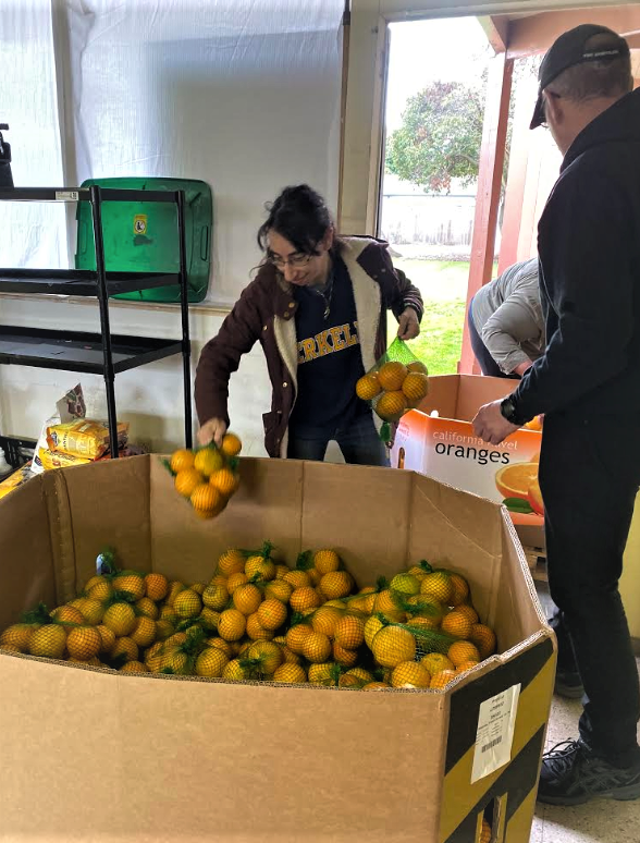 HireAbleOrg's tweet photo. While honing their skills and pursuing employment, @EBIempowers jobseekers volunteered at the San Leandro Community Food Pantry @SLFoodPantry during the holiday season. Having an opportunity to “give back” to the community was appreciated by these busy volunteers. https://t.co/RMINPHw7w7