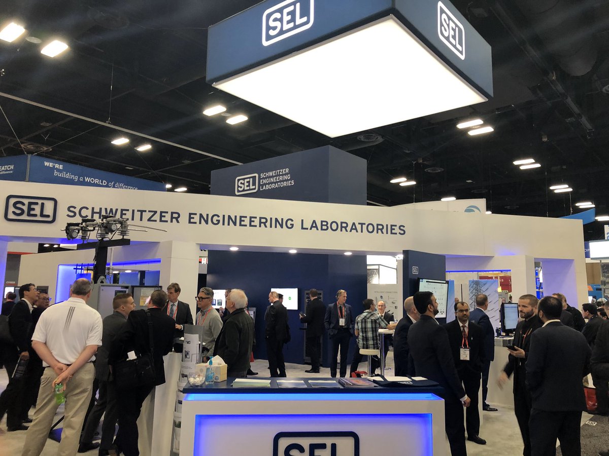 Schweitzer Engineering Laboratories We Re At Booth 2422 Stop By To See A Live Demonstration Of The New Sel 735 Power Quality And Revenue Meter With A Touchscreen Display T Co prcbze2h