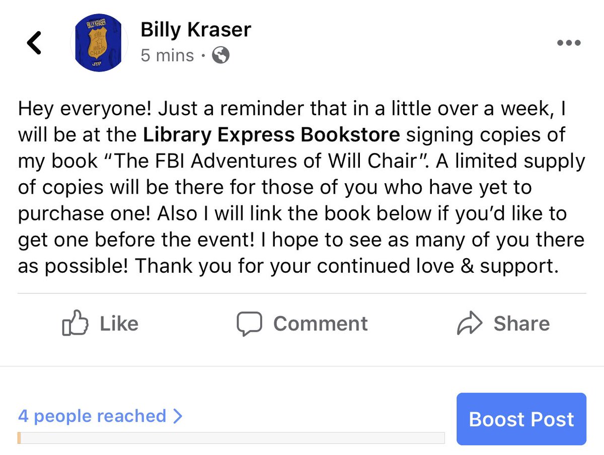 Billy Kraser tweet media
