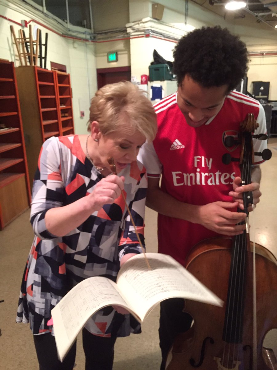 Marin Alsop tweet media