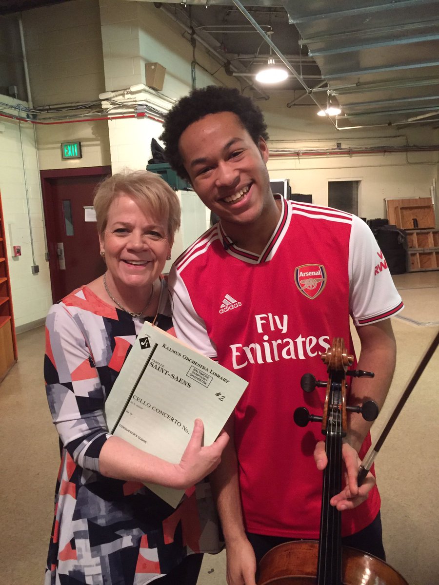 Marin Alsop tweet media