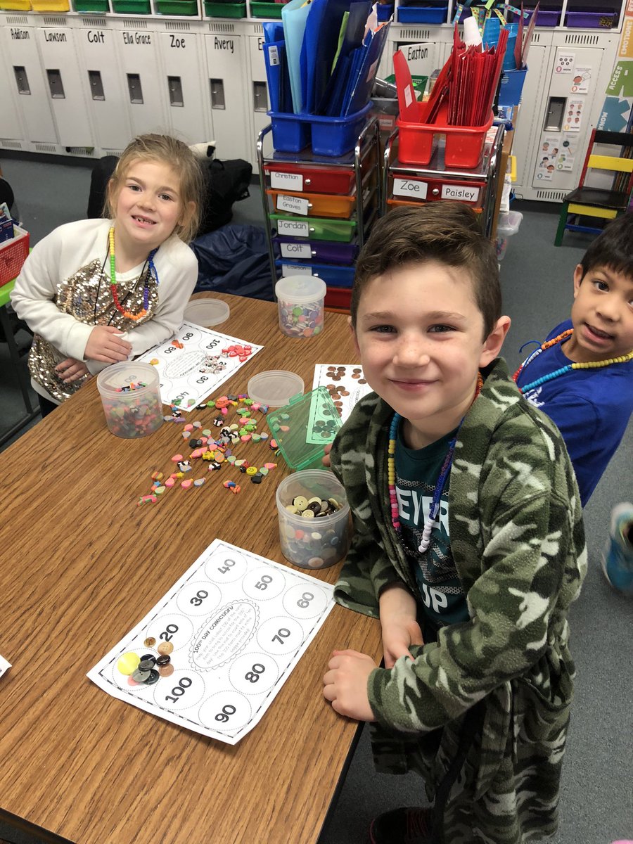 MandaKay01's tweet photo. Happy 100th Day of School! #LISDFutureFocus @LorenaPrimary https://t.co/mdVBApasbB