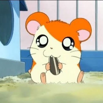 seokjinnie as hamtaro
