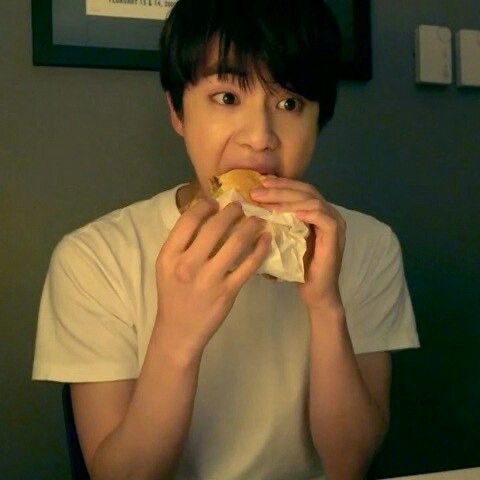 seokjinnie as hamtaro