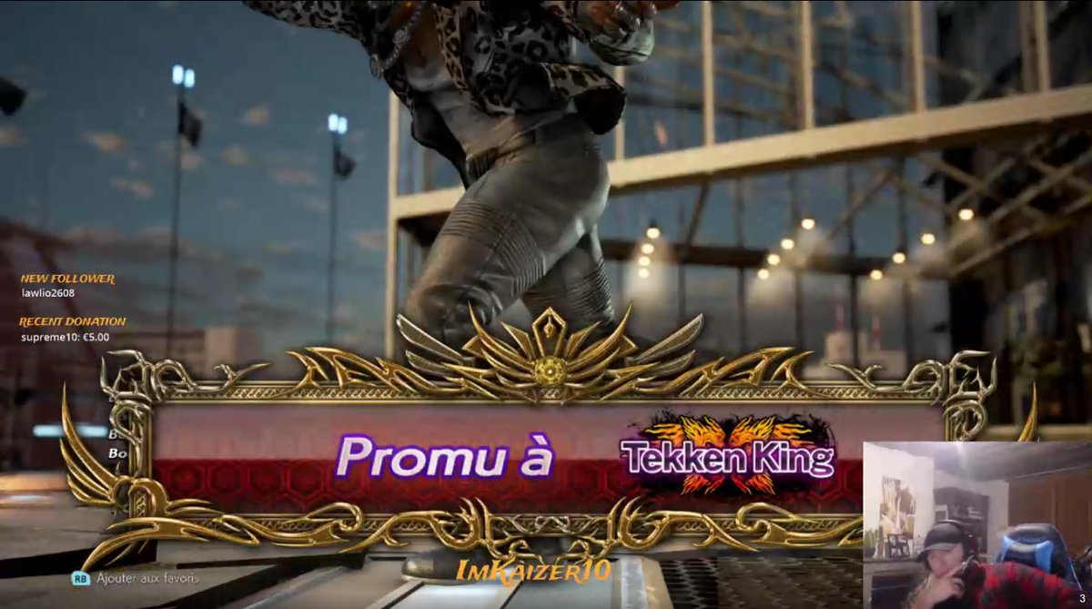 IKaizer10's tweet photo. #TekkenKing Promote on Twitch
On train pour @THEMIXUPLyon https://t.co/bHGtP6Lyz0