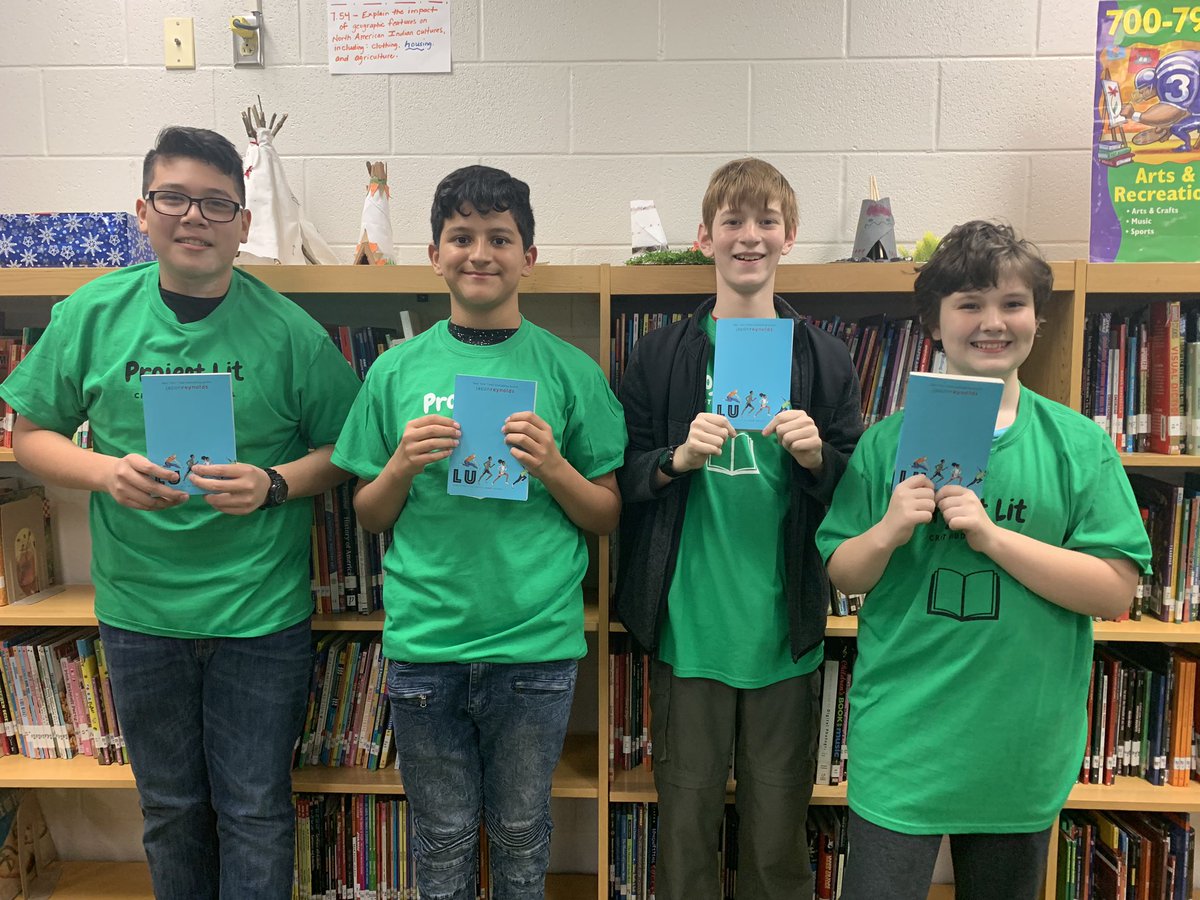 CroftProjectLit tweet media