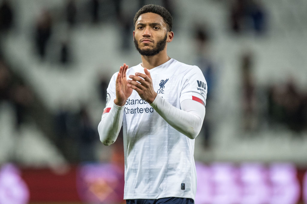 ⭐️Liverpool have conceded 8⃣ goals in Joe Gomez's last 3⃣5⃣ <a href="/premierleague/">Premier League</a> apps #Liverpoolfc