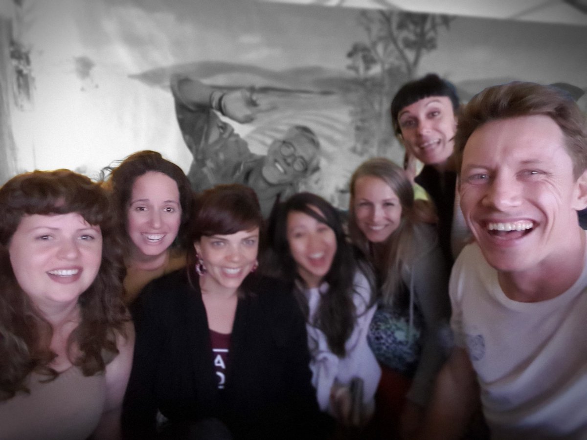 CarlieDole's tweet photo. So many amazing humans in this picture! Grateful to share the #newkind2020 experience in Tasmania for the next 4 days! 
#newkindconference #changemakers #socent #impactled #impactboom https://t.co/QMK31tJwMb