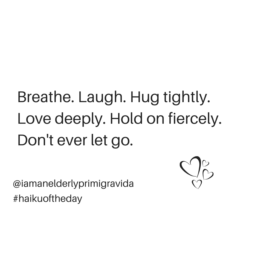 anold1sttimemom's tweet photo. Show and tell your loved ones how much you care every day, every minute. Have faith. Choose joy. And never let them doubt they are loved. 
.
#haikuoftheday #lifeinfivesevenfive #havefaith #choosejoy #countyourblessings https://t.co/Bt2Vs5suJt