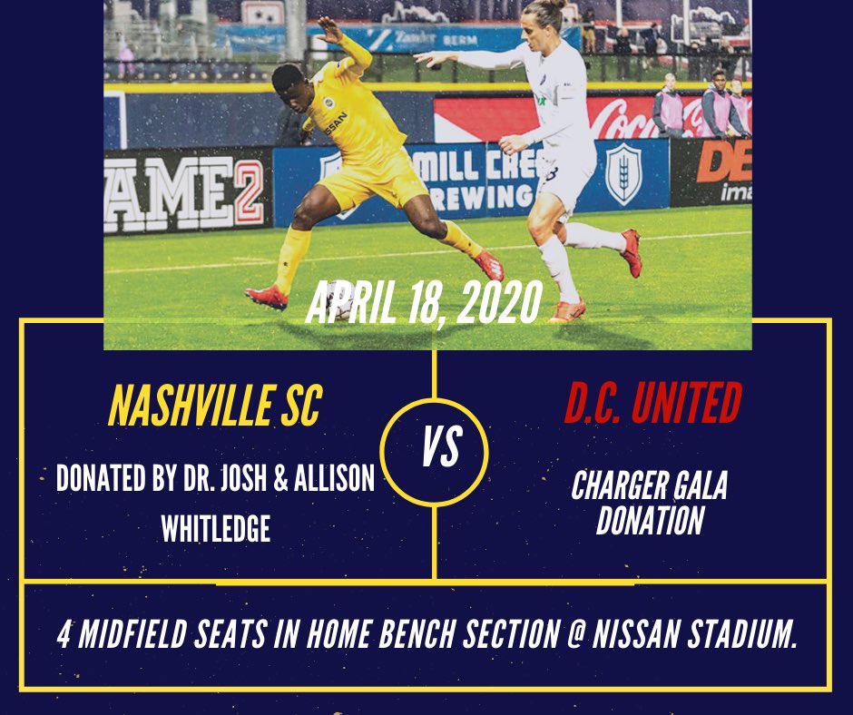 ChargerFoundat1's tweet photo. This is a great auction item for soccer fans!  ⚽️ 🥅 https://t.co/YFTpdYJRQn