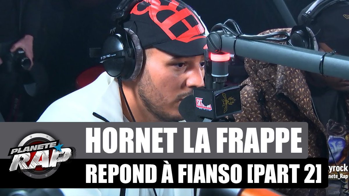 Rapactu5's tweet photo. [News] [Skyrock] Hornet La Frappe répond à Fianso [Part 2] #PlanèteRap
https://t.co/BQTEL7y9IE
 #rapactu https://t.co/cv3ia9yTQl
