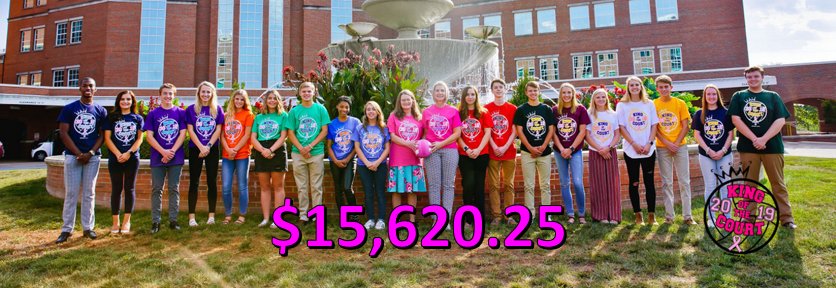 On behalf of over 500 teens working at 12 schools for one cause in the 12th year of this event, we're honored to announce that $15,620.25 will be donated to our local breast cancer organizations here in Cabarrus County! #EndBreastCancer