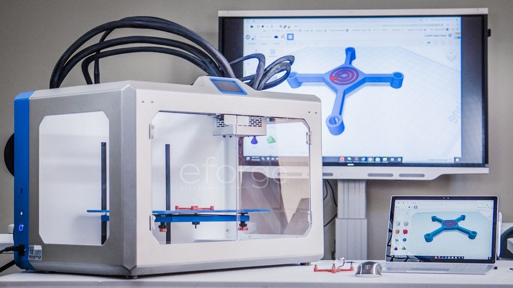 EAlchemy3D's tweet photo. Backer update 4 is here!
Check out Dr. Chance Glenn, the founder, and co-inventor of the eForge 3D printer, give some updates on what we've been doing and what's to come in the world of Electronic Alchemy! 
https://t.co/87aUSPbzMx https://t.co/6YBMtSpDJg