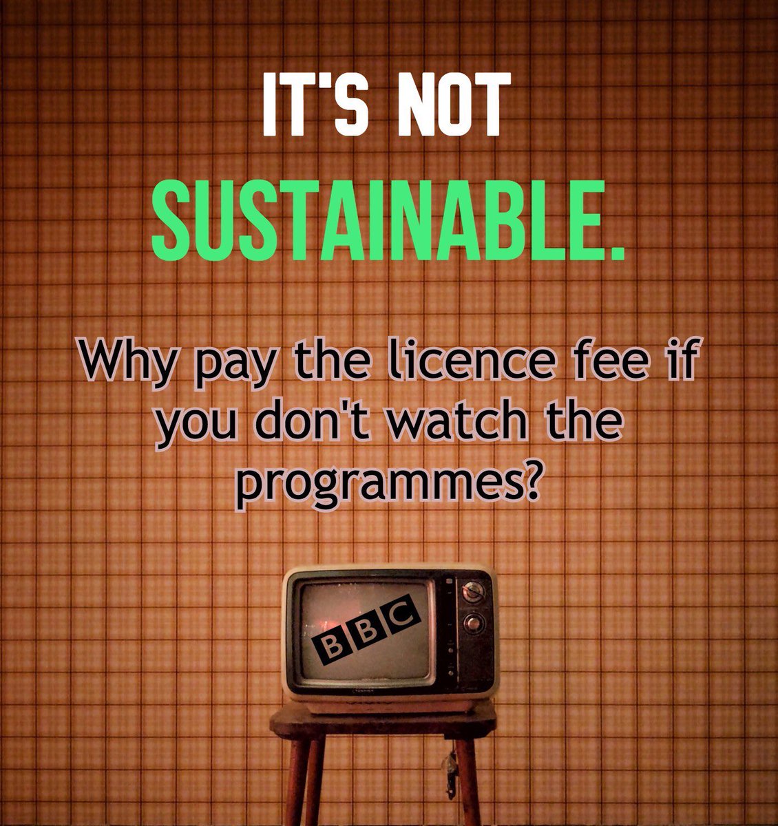 StopTheFee's tweet photo. It was sad to see Boris defend the BBC today in Parliament during #PMQs.

He should tackle them head on and explain that the licence fee is a waste of money. 

We’re watching you, Prime Minister...
#StoptheFee https://t.co/XMnmgJpZIk