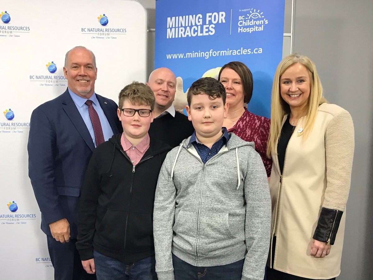BCCHF's tweet image. Special news! #MiningforMiracles alongside @jjhorgan and BC Children’s patient Carter, announced today that they will be raising $3.385M to establish the BC Children’s Hospital Cellular and Regenerative Medicine Centre (CRMC) over the next two years. @buddytheminer